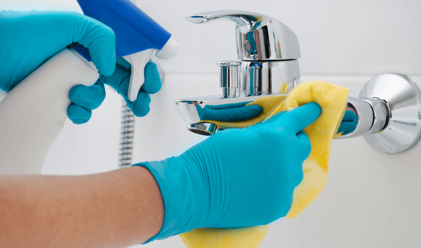 Bathroom Cleaning